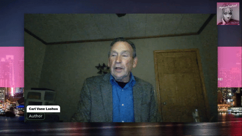 Author Vane Lashua  talks about his book "You" with Yaya Diamond - Author tips