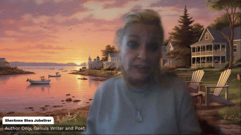 Author SherAnne Shea Jubelirer talks about growing up and believing without a do