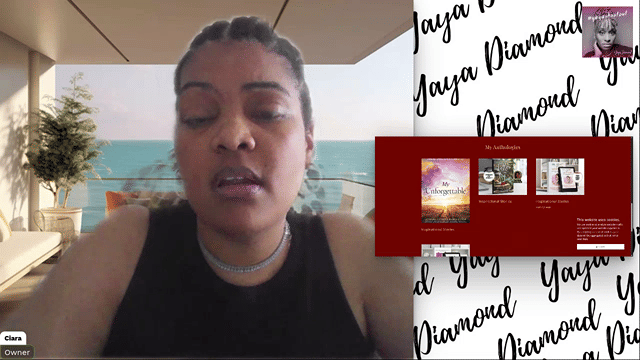 Interview with Magazine owner and author Ciara Lewis - Debut July 1, 2025