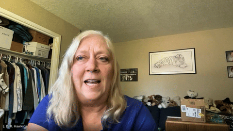 Author JDR Hawkins Joins Yaya Diamond  - Civil war writer talks about her latest