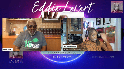 The Legend Eddie Levert Joins Yaya Diamond  - New music and Music industry talk 