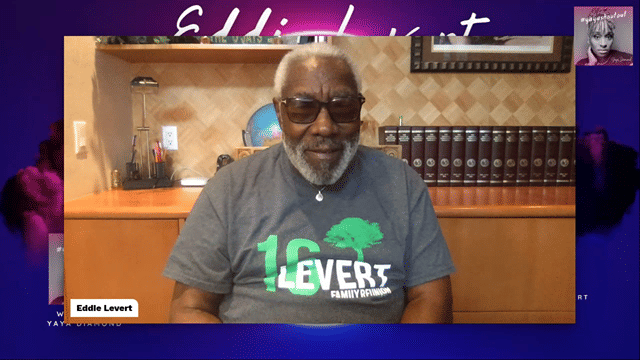 The Legendary Eddie Levert gives a shout out to Yaya Diamond