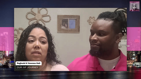 Reginald and Vanessa Hall's heartfelt IVF journey, surrogacy, and hope for famil