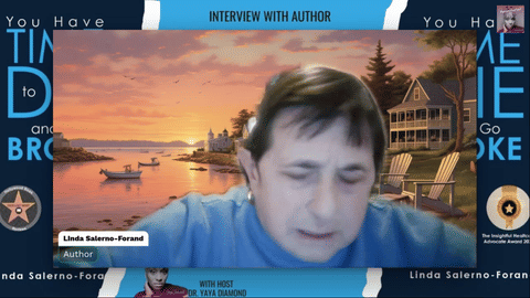 You Have Time to Die and Go Broke: Interview with author Linda Solerno-Forand