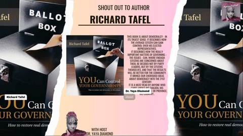 Why Our Voting System Needs Change: Author Richard Tafel Explains How You Can In