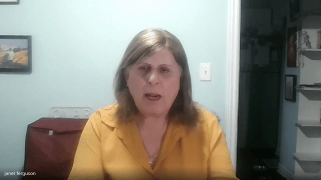 Author Janet Ferguson’s new book explores later-life transitions, family, and fi