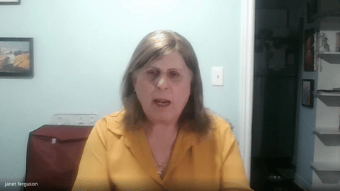 Author Janet Ferguson’s new book explores later-life transitions, family, and fi