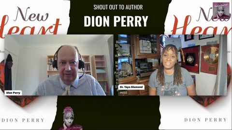 Author Dion Perry shares surviving heart failure, embracing change, and practici