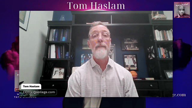 Revolutionizing the difficult College Search with Qoollege.com - CEO Tom Haslam 