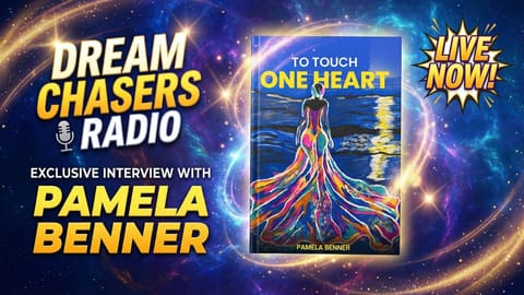 Author Pamela Benner - Her passion, her healing, and her legacy "To Touch One He