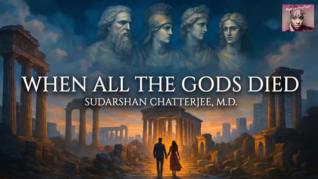 Interview with Author Sudarshan Chatterjee  "When All The Gods Died"