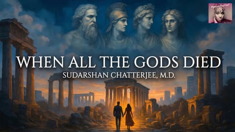 Interview with Author Sudarshan Chatterjee  "When All The Gods Died"