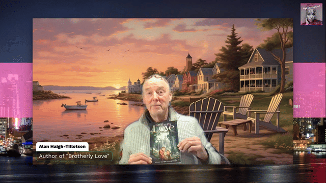 Interview with Author Alan Haigh-Tillotson Brotherly Love 
