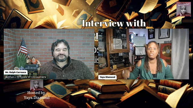 Interview with Author Ralph Carrasco – Publisher and Writer of 5 Types of Consum