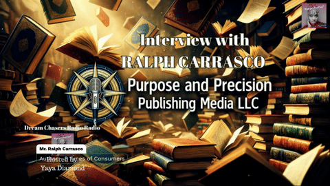 Interview with Author Ralph Carrasco – Publisher and Writer of 5 Types of Consum