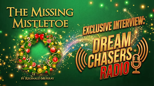 Facing Life’s Trials: Interview with The Missing Mistletoe’s Author  Reginald Mu