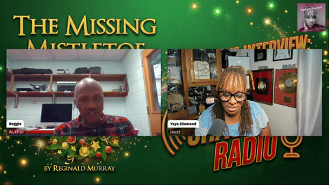 Facing Life’s Trials: Interview with The Missing Mistletoe’s Author  Reginald Mu