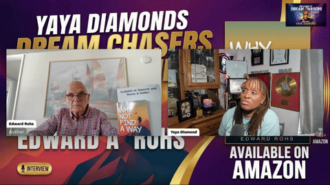 Why Not Find a Way | Author Edward A Rohs Interview