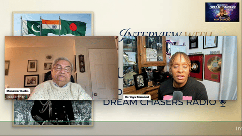 From Military Service to Published Author | Manawar Karim Interview