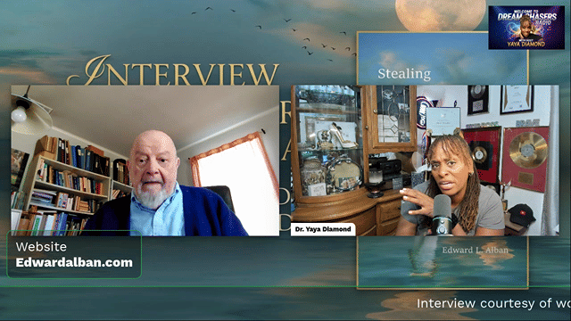 Edward Alban on Stealing Forbidden Dreams | Author Interview