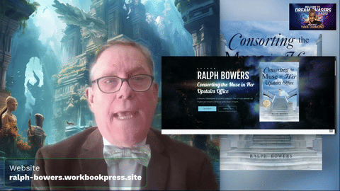 The Story Behind Consorting the Muse with Ralph Bowers