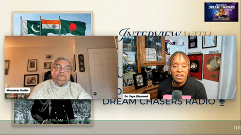 From Military Service to Published Editor | Manawar Karim Interview