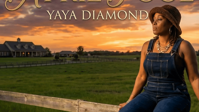 Yaya Diamond editing new song April Fool