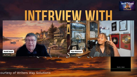 The Glass is Empty Confronting What Scientists Found  with author David Hawk