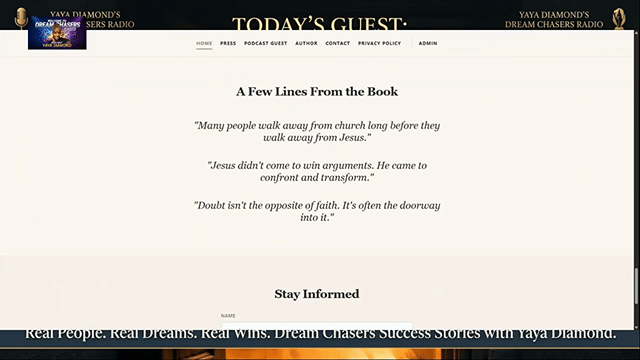 This Author Challenges Your Beliefs in Ways You Won't Expect - Dr. Rome Washingt