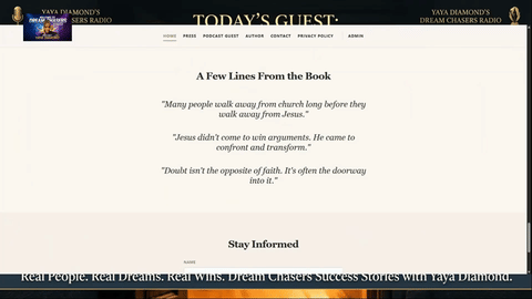 This Author Challenges Your Beliefs in Ways You Won't Expect - Dr. Rome Washingt