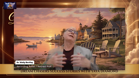 The Secret to Reinvention: Dr. Wally Bartfay on Dream Chasers Radio