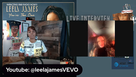 Leela James interview with Yaya Diamond