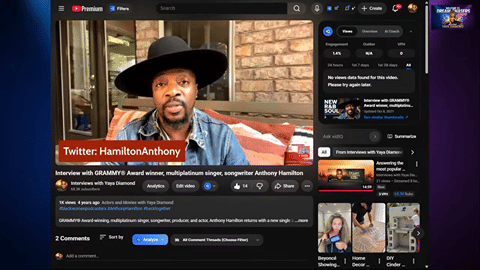 Interview with GRAMMY® Award winner, multiplatinum singer, songwriter Anthony Ha