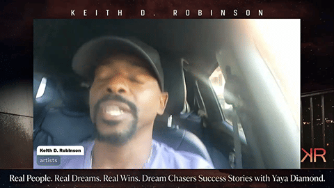 Inside the Mind of Keith D. Robinson: New Music and Beyond the Gates Daytime sho