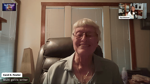 Book Launch Interview: Carol S. Fowler | Dream Chasers Radio