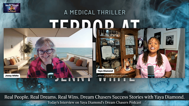 The Triggering Scent: Author Jennifer Dale White on Surviving a Coma & Writing M