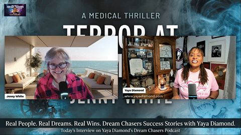 The Triggering Scent: Author Jennifer Dale White on Surviving a Coma & Writing M