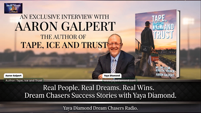 Tape, Ice and Trust: Aaron Galpert | Dream Chasers Radio