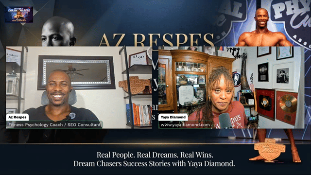 Digital Marketer and Body Builder: Az Respes | Dream Chasers Radio