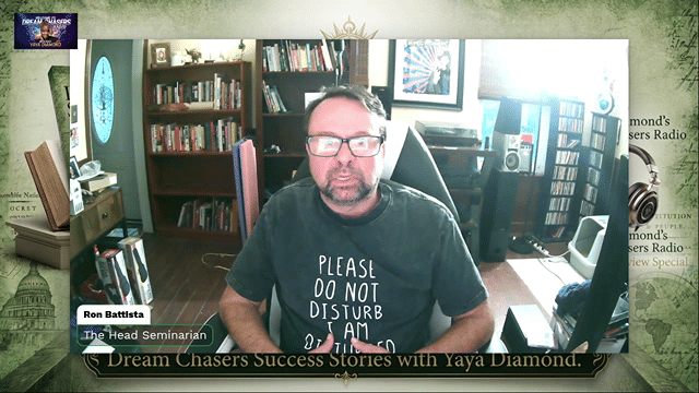 The Illogical Seminary: Ronald J. Battista II | Dream Chasers Radio