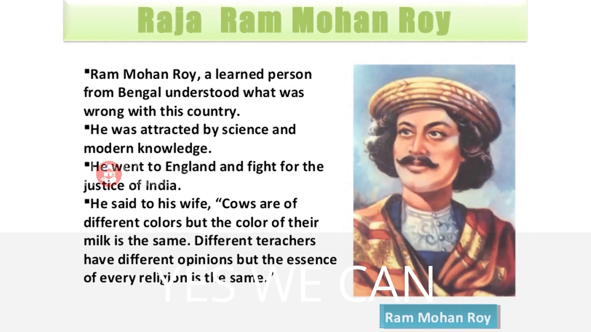 23 Story Video_Hindi_Raja Ram Mohan Roy Biography