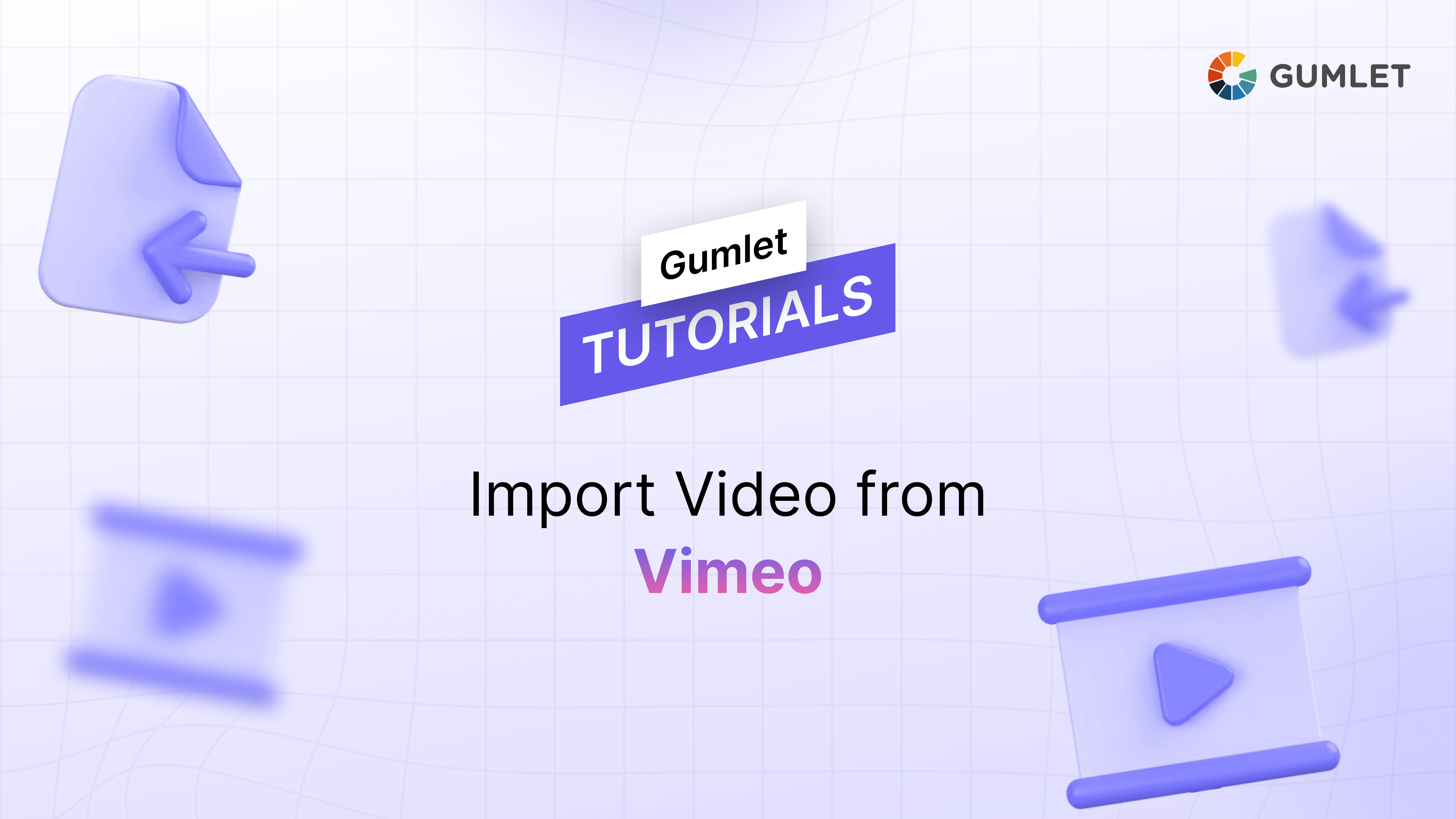 Importing Videos from Vimeo 