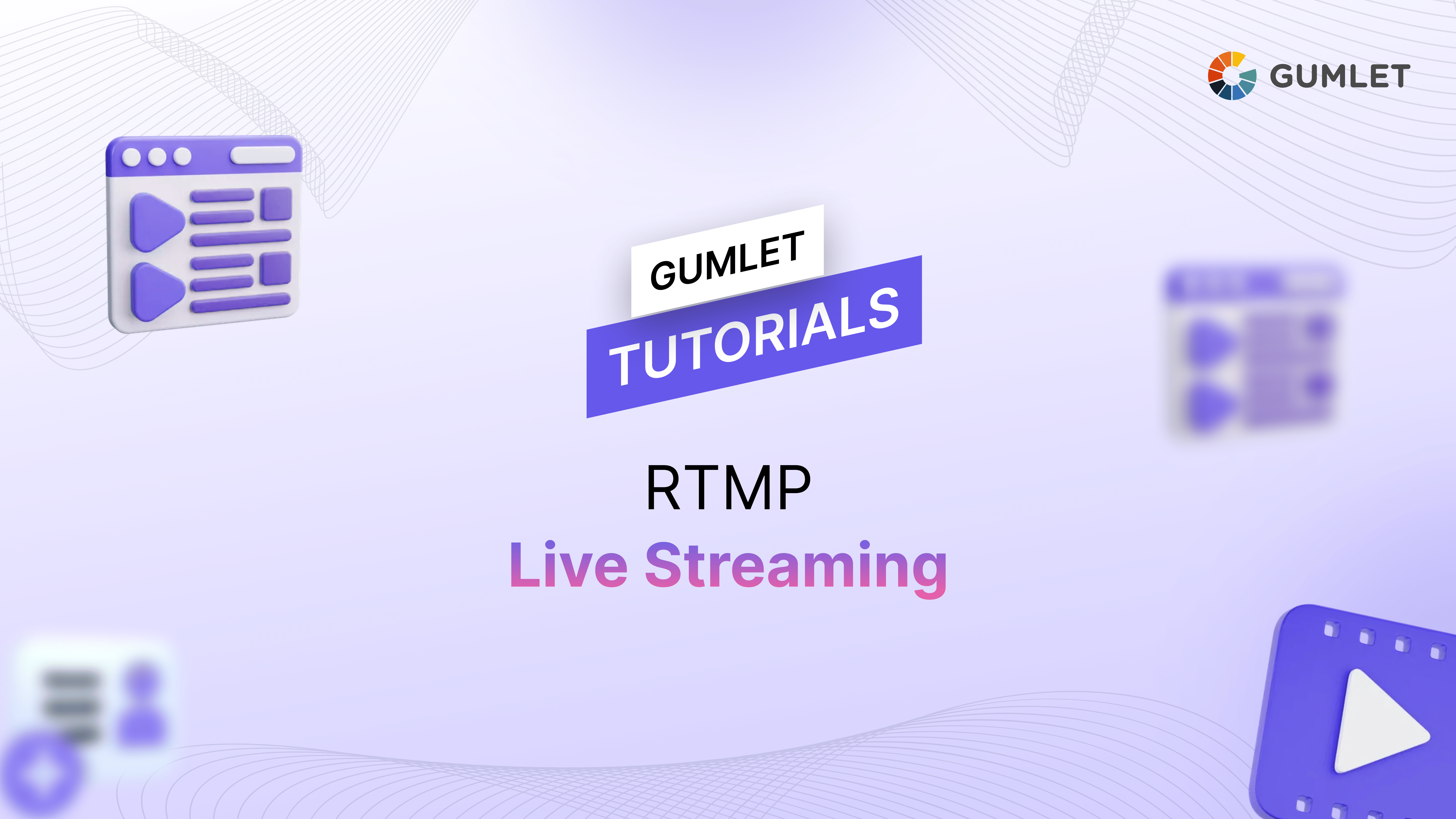 Live Streaming with Gumlet