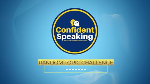 Random Topic Challenge #1 - Success