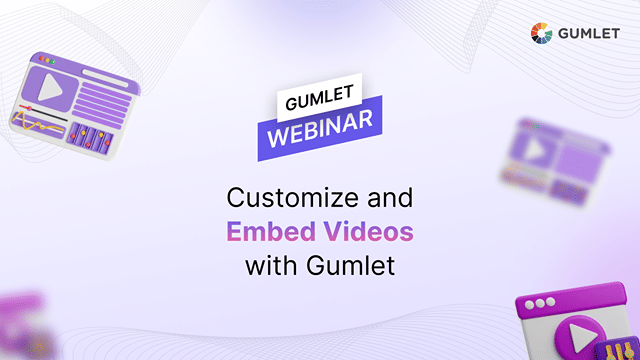 Video Branding & Embedding with Gumlet