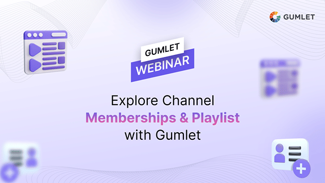 Channel Memberships & Playlists