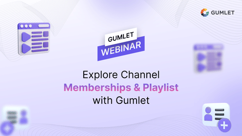 Channel Memberships & Playlists