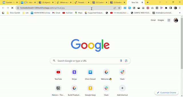 Gumlet Image Optimization  Bas