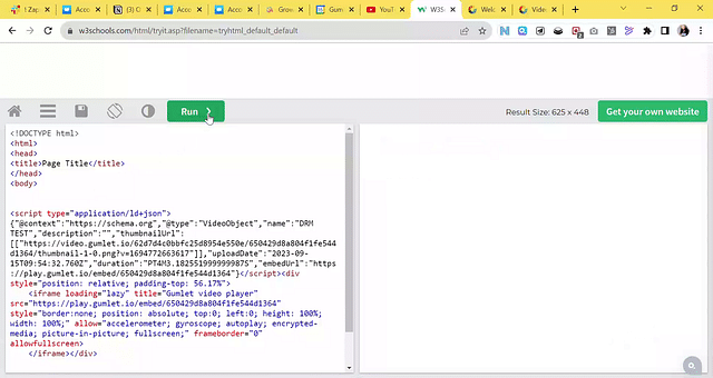 Easiest Way To Use Gumlet DRM 