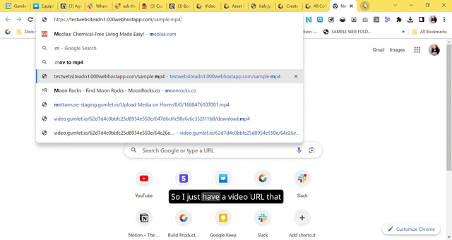 Using Gumlet Image and Video A